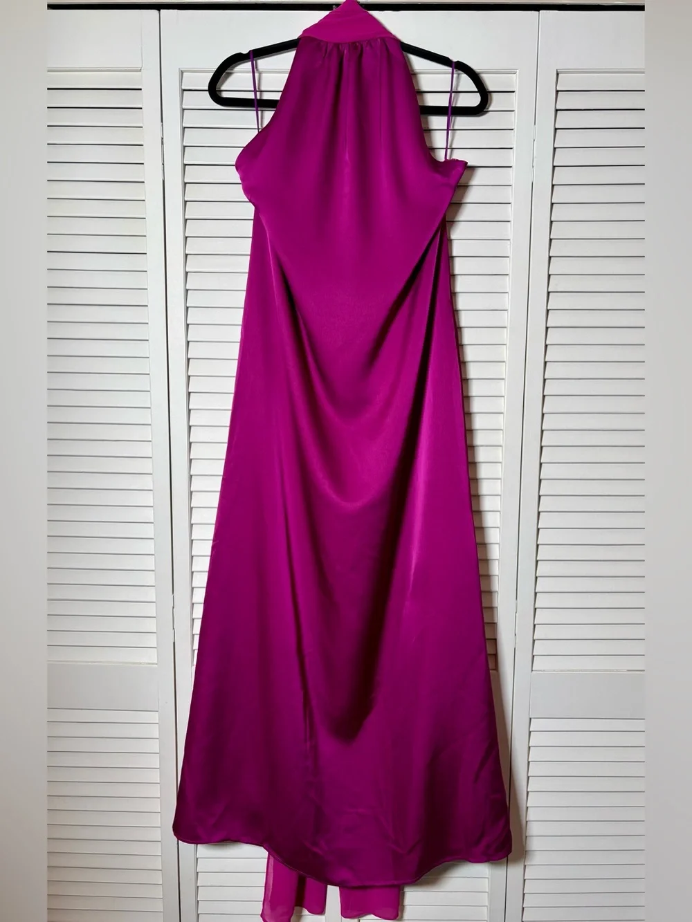 NWT O.P.T Alessia Elegant  Orchid Dress Size Medium - Picture 6 of 9